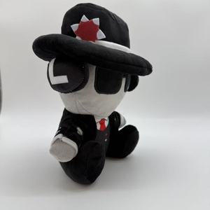 Peluche Roblox 21 cm, poupée en peluche douce avec chapeau et lunettes de soleil pour enfants et collectionneurs - Product Image 2