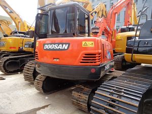 Miniexcavadora DOOSAN Dh55 Usada, Modelo 2021, 110kw de Potencia, Tipo Oruga, Bomba Hidráulica Nabtesco, Motor, Componentes Principales, China - Product Image 2
