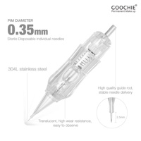 Cartouche M8 gooie PMU à aiguille pour tatouage, accessoire pour Machine à tatouer, maquillage Permanent, cartouche d'aiguille