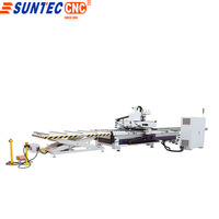 Machine d'emboîtement CNC Suntec idéale pour ligne de production de meubles à vendre ST-1325 de routeur CNC d'emboîtement automatique