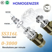 Homogénéisateur sous vide PLC 50L 100L, Agitateur de shampoing, Mélangeur de teinture capillaire, Machine à mélanger les crèmes visqueuses, Mélangeur émulsifiant à levage