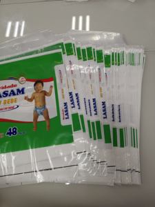 Bolsas personalizadas a prueba de humedad Bolsas de embalaje para pañales de bebé Materiales de embalaje - Product Image 4