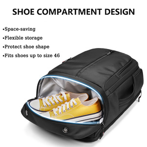 Nueva llegada, oferta, <span class=keywords><strong>mochila</strong></span> unisex para portátil de alta calidad, impermeable, de tela Oxford, gran capacidad, informal, para viajes, para hombres y mujeres - Product Image 5