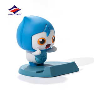 Longzhiyu 20 Anni di Esperienza: Porta Telefono 3D in PVC Personalizzato, Adorabile Figurina Cartoon per Comodino e Scrivania - Product Image 6