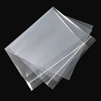 Sacs Opp transparents en Cellophane refermable, sacs d'emballage en plastique Transparent pour vêtements