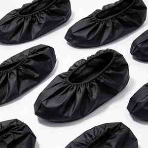 Surchaussures jetables en tissu non tissé PP, anti-poussière, recyclables, respirantes, pour intérieur, vente en gros - Product Image 6