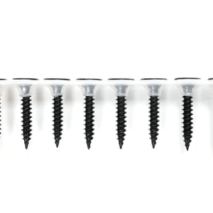 Tornillos para paneles de yeso con alimentación automática, métricos, en tira de plástico, autorroscantes, rápidos para instalación en madera y acero - Product Image 4