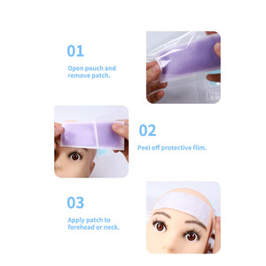 Advanced Moisture-rich Cooling Gel Patch for Optimal Skin Care - Product Image 1