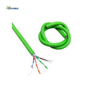 Bán hàng nóng loại 6 Ethernet mạng cáp bị mắc kẹt dây dẫn với fep cách nhiệt cho giám sát an ninh & Thông tin liên lạc - Product Image 4