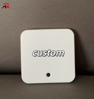 Haut-parleur magnétique de réfrigérateur DIY personnalisable de haute qualité avec batterie au lithium rechargeable, vierge, cadeau musical - Ramadan