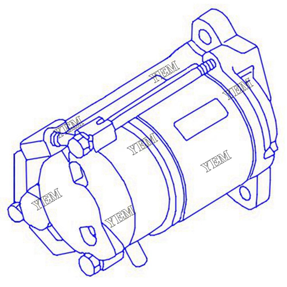 キャタピラーディーゼルエンジン用スターター439-7578| Alibaba.com