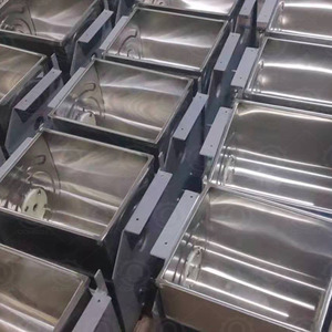 De qdmech chuyên nghiệp tự động bột trộn nhào máy công nghiệp với giấy chứng nhận CE - Product Image 5