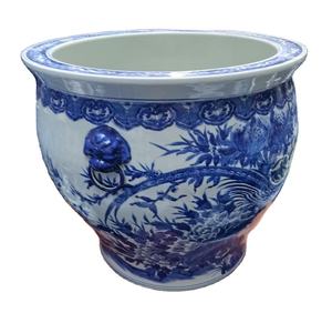 植木鉢屋外背の高いプランター植木鉢ホテル装飾用中国サプライヤー - Product Image 1