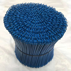 PVC-Coated Iron <strong>Wire</strong> Ties with Tool Twister <strong>Wire</strong> Hook <strong>Loop</strong> <strong>Binding</strong> <strong>Wire</strong> - Product Image 5