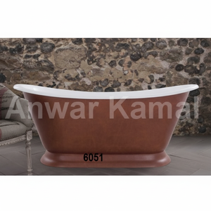 Bañera Contemporánea de Hierro Fundido - Product Image 1