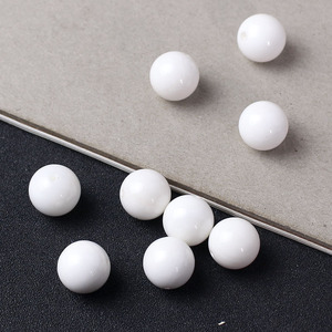 Shell Round Beads For Bracelet Making Polished Loose Beads SBK Hangzhou - Product Image 1
