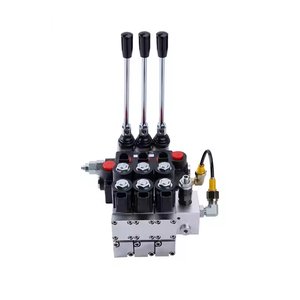 Vanne électro-hydraulique sur mesure 40/80LPM pour utilisation dans les machines agricoles - Product Image 2