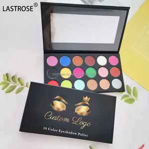 Nueva Paleta de Sombras de Ojos de 18 Colores, Alta Pigmentación, 26 mm, Redonda, Libre de Crueldad Animal, con Brillo y Purpurina - Product Image 2