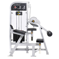 Machine de musculation commerciale pour la gym, à charge de plaques en acier, pour les fessiers et les bridges