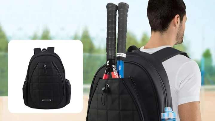 Paddle Racket Backpack Custom Sporting Waterproof Padel Racquet Pickleball Bag Racket Tennis ...
