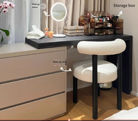 JJ250014-3 Internet célébrité maquillage Ins Style chaise de bureau tabouret arrière chambre coiffeuse maquillage chaise luxe Simple