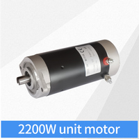 Unité de puissance hydraulique 24V 2200W pour benne basculante, moteur à courant continu à balais, tricycle benne basculante électrique 3 roues, pompe hydraulique, ventilateur, IP54, couple 50-150 Nm
