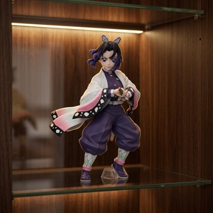 Figuras de Anime de PVC Auténticas al por Mayor, Caja Sorpresa, Escena de Batalla de <span class=keywords><strong>Demon</strong></span> Slayer, Shinobu <span class=keywords><strong>Kocho</strong></span>, Douma, Juguetes Coleccionables - Product Image 4