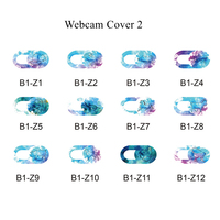 Webcam Cover Ultra Thin Laptop Camera Cover Slide pour MacBook Computer Cell Phone PC Accessories Camera Blocker Slider