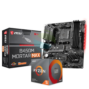 Wholesale MSI B450M Mortar Max B450 Supports AMD R5/R3 CPUs