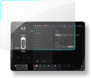 Protector de Pantalla Mate Compatible con Tesla Model 3 Model Y, Pantalla Táctil de Control Central de 15 Pulgadas, Protector de Pantalla de Navegación para Automóvil - Product Image 1