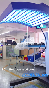 Équipement partiel de photothérapie du corps UVB du noyau KN 4002B pour le traitement de maladie de peau - Product Image 5