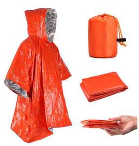 Équipement de survie en plein air, couverture thermique isolante d'urgence pour l'hypothermie, 2 mm, fournitures d'urgence, GZ RTS, commande en gros mixte - Product Image 3