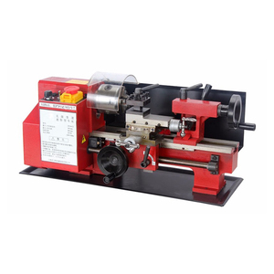 180X250/300/350Mm 550W C2 20Mm Máy Tiện Kim Loại Lỗ Khoan SP2102 Máy Tiện Mini 10x22 - Product Image 1