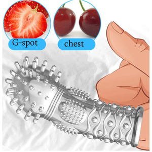Vibrateur à doigt, masturbateur féminin, silicone, accessoires érotiques exotiques pour adultes, stimulation du clitoris, jouets sexuels pour femmes lesbiennes - Product Image 2