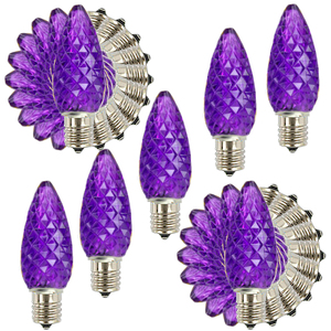 C9 Giáng Sinh Ánh Sáng Bóng Đèn 110V 0.8W E17 Cơ Sở <span class=keywords><strong>LED</strong></span> Bóng Đèn Giáng Sinh Trang Trí Chuỗi Thay Thế Bóng Đèn - Product Image 1