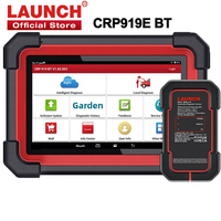 Escáner de Diagnóstico Automotriz Bidireccional Profesional, Codificación de ECU, CAN FD y DoIP, Herramienta de Taller Automotriz X431 CRP919E BT