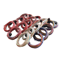 Fil isolé ETFE SY MIL-W-22759/16 600V 14AWG, fil de cuivre toronné à un seul conducteur, fil Tefzel
