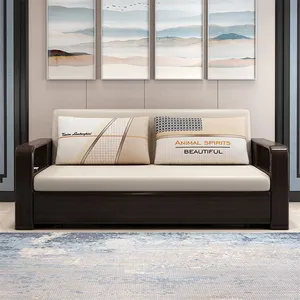 Sofa Tunggu mewah untuk tukang cukur kursi santai Sofa tempat tidur ruang tamu obral
