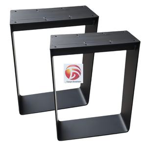 <span class=keywords><strong>OEM</strong></span> accessori mobili in acciaio inox in fibra di taglio Laser parti di saldatura servizio di lavorazione per gambe da tavolo ristorante ufficio - Product Image 6