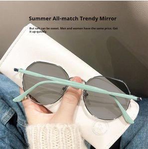 Gafas de Sol de Diseño MINGGAO, Montura Pequeña, Unisex, Fotocromáticas, de Lujo, Elegantes, Negras, Retro 2025 <span class=keywords><strong>OB3</strong></span>, para Adultos, Lectura/Juegos/Trabajo - Product Image 5