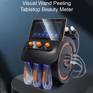 Nueva Máquina de Cuidado Facial 360 6 en 1 con Oxígeno, Microdermoabrasión, Limpieza Facial, Eliminación de Puntos Negros, Máquina de Belleza Facial - Product Image 3