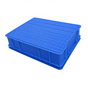 Anpassbare Logo-Größe Schwerlast-Kunststoff-Stapelbehälter EU-Verbindungssystem Logistikbox Stapelbare Europa-Kiste für Fabriken - Product Image 2