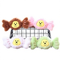 Pendentif Ours Bonbon Mignon et Adorable, Célèbre sur Internet, en Peluche, Poupée, Breloque de Sac, Porte-clés et Figurine en Polyester 13cm