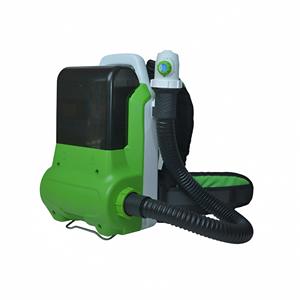 Pulvérisateur à dos ULV de 4,5 L avec deux batteries interchangeables pour la désinfection des fermes et des jardins et la pulvérisation en extérieur - Product Image 1