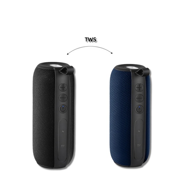 10W Stereo Bluetooth Speaker IPX6 Waterproof Outdoor Loud Speaker High Quality Wireless Super Bass Speakers for Travel or Party