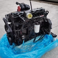 Nouveau QSB 6.7 diesel importé d'origine pour l'assemblage de moteur de machines industrielles lourdes Cummins de haute qualité au meilleur prix en vente