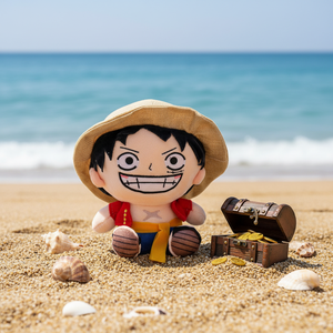7 Diseños de Figuras de Anime Japonés, Peluche de Algodón Suave, Juguete de Peluche de Luffy y Chopper, Muñecas de Peluche para Niñas - Product Image 4