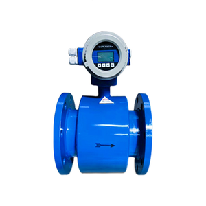 Medidor de Agua Inteligente con Sensor de Flujo Magnético, Medidor de Flujo de Aguas Residuales RS485, Medidores de Flujo DMW RS485 - Product Image 1