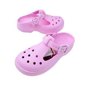 Mules classiques Zturn 2026 en EVA moulé par injection, légères, à semelle épaisse, rehaussantes, pour usage extérieur – Vente en gros OEM - Product Image 5