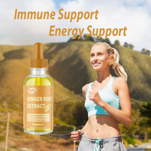 ODM/OEM น้ำสกัดขิงแบบหยดขายดี น้ำสมุนไพรเสริมอาหารแบบหยด เสริมภูมิคุ้มกัน - Product Image 3